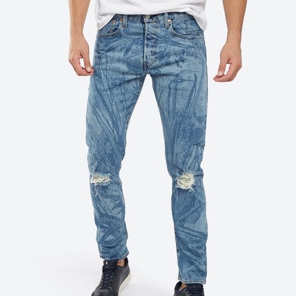 Levi's Other - (MH13) Levi’s 501 Slim Taper Timberlake Fresh